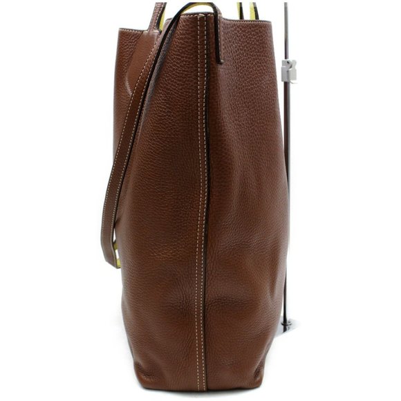 Auth Gucci Reversible Tote Bag Brown #4273G25 - Picture 3 of 9